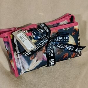 Kenneth Cole Make up bag set of two